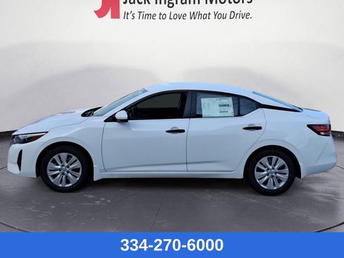 New 2025 Nissan Sentra S image 2