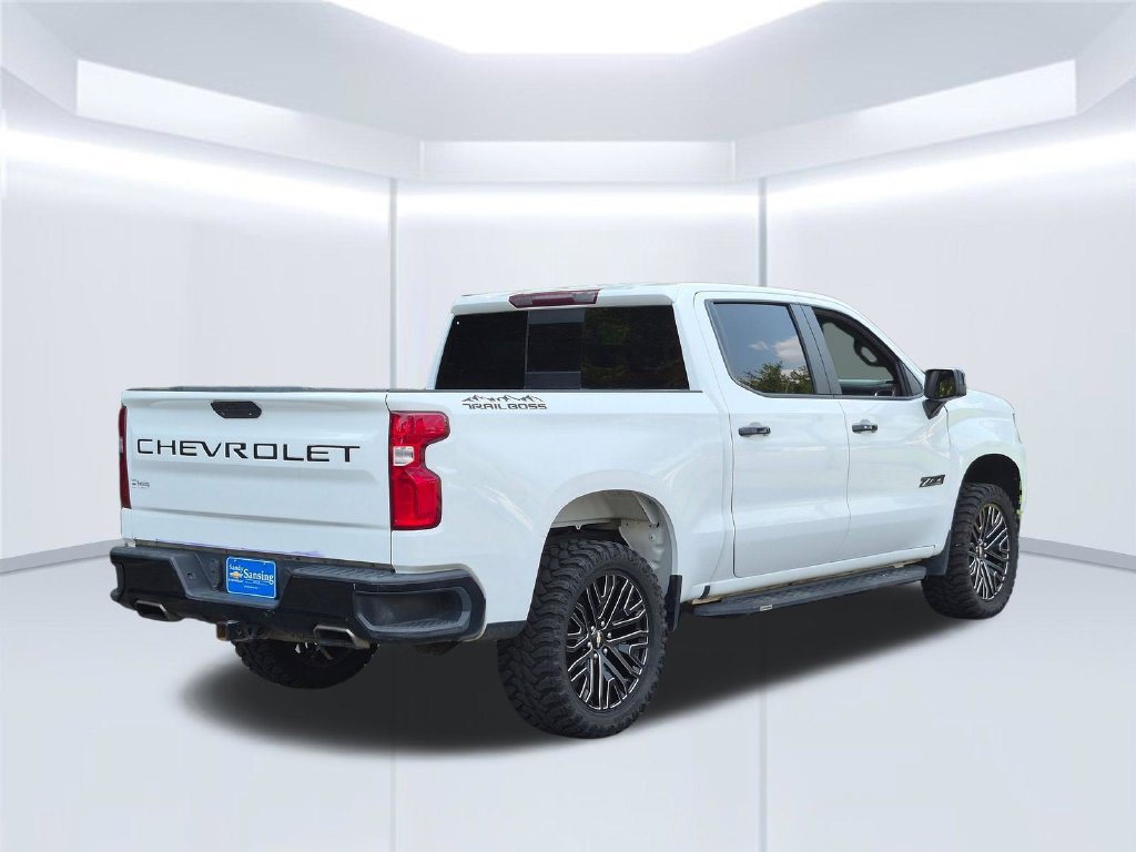 Used 2021 Chevrolet Silverado 1500 LT Trail Boss w/ Convenience Package II AWD/4WD image 6