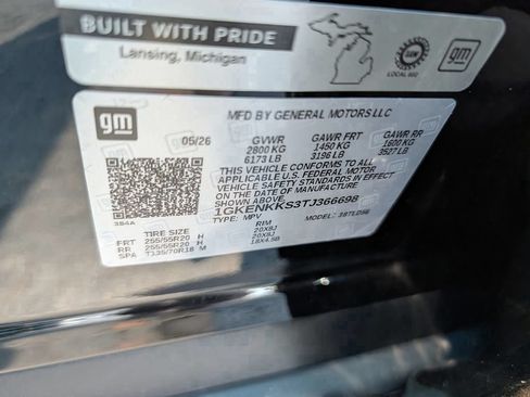 New 2026 GMC Acadia Elevation w/ Elevation Premium Package FWD image 58