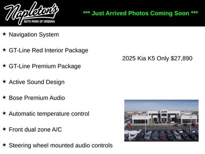 Certified 2025 Kia K5 GT-Line w/ GT-Line Premium Package
