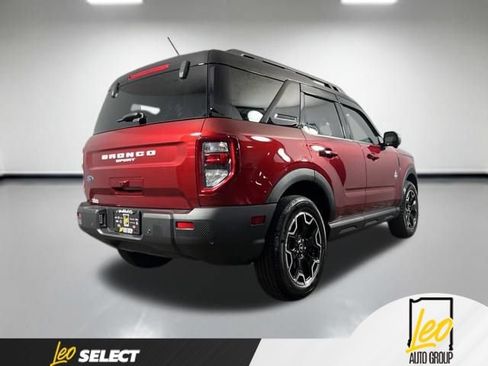 Used 2025 Ford Bronco Sport Outer Banks w/ Outer Banks Tech Package+ AWD/4WD image 6