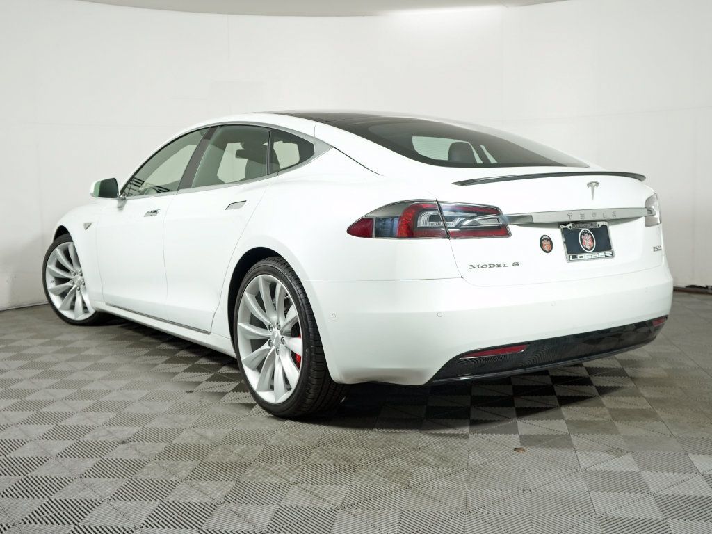 Used 2016 Tesla Model S P90D AWD/4WD image 3