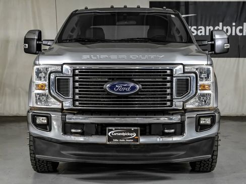 Used 2021 Ford F350 XLT w/ XLT Premium Package AWD/4WD image 3