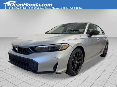 New 2026 Honda Civic Sport