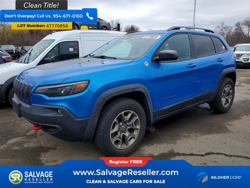 Used 2020 Jeep Cherokee Trailhawk image 1