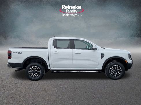 New 2025 Ford Ranger Lariat w/ Trailer Tow Package image 4