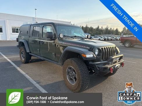 Used 2023 Jeep Gladiator Rubicon w/ Cold Weather Group AWD/4WD image 1