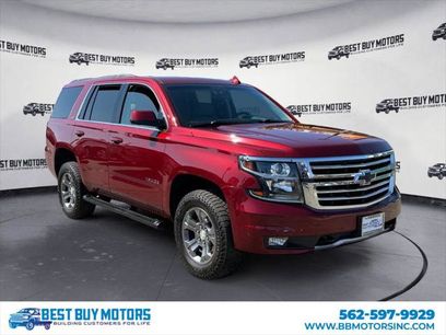 Used 2019 Chevrolet Tahoe LT w/ Luxury Package