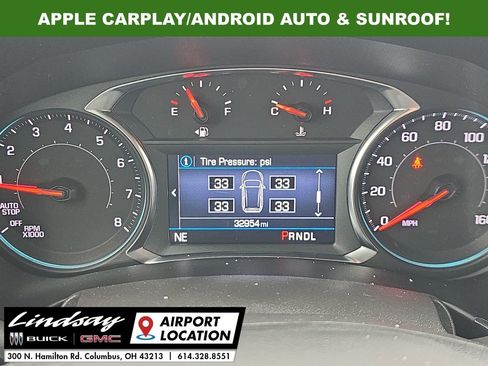Used 2023 Chevrolet Equinox RS FWD image 12