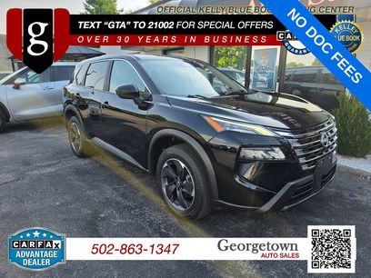 Used 2024 Nissan Rogue SV