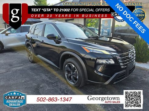 Used 2024 Nissan Rogue SV AWD/4WD image 1