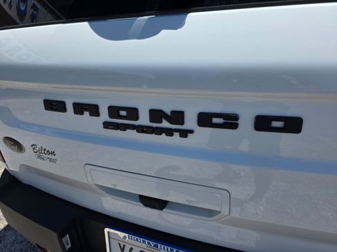 Used 2024 Ford Bronco Sport Big Bend w/ Convenience Package AWD/4WD image 15