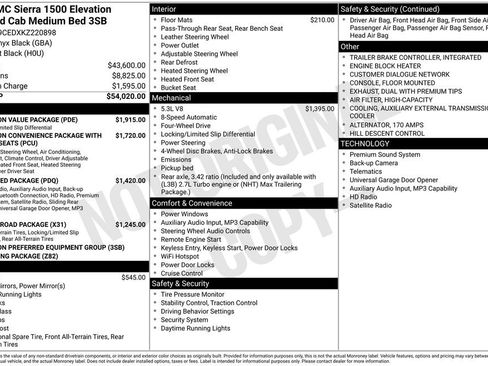 Used 2019 GMC Sierra 1500 Elevation w/ Elevation Value Package image 19