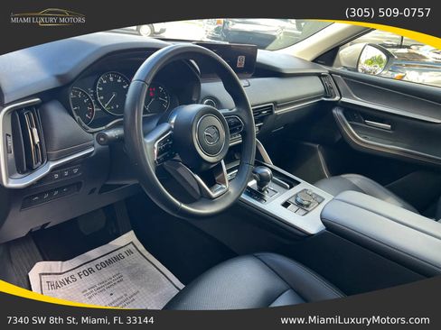 Used 2024 MAZDA CX-90 3.3 Turbo w/ Premium Package image 17