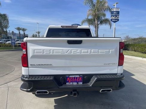 Used 2021 Chevrolet Silverado 1500 Custom Trail Boss image 7