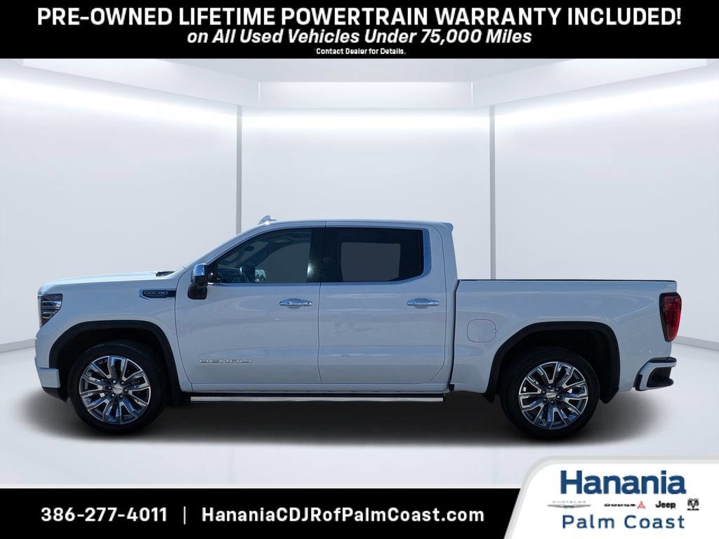 Used 2023 GMC Sierra 1500 Denali w/ Denali Reserve Package AWD/4WD image 6