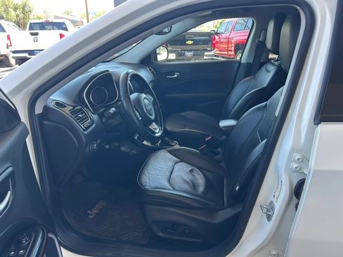 Used 2021 Jeep Compass Limited AWD/4WD image 14
