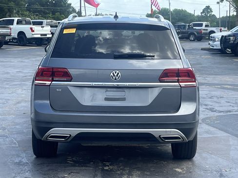 Used 2019 Volkswagen Atlas SE w/ Panoramic Sunroof Package FWD image 7