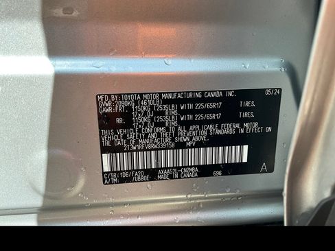 Used 2024 Toyota RAV4 XLE FWD image 19