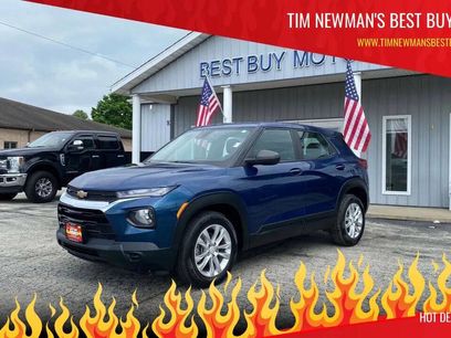 Used 2021 Chevrolet TrailBlazer LS