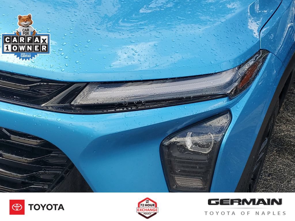 Used 2025 Chevrolet Trax ACTIV w/ Sunroof Package FWD image 15