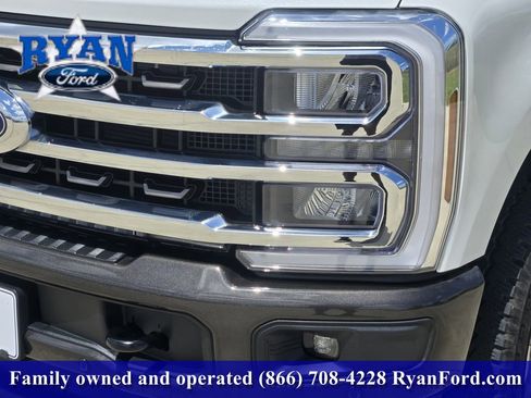 Certified 2025 Ford F250 King Ranch w/ FX4 Off-Road Package AWD/4WD image 6