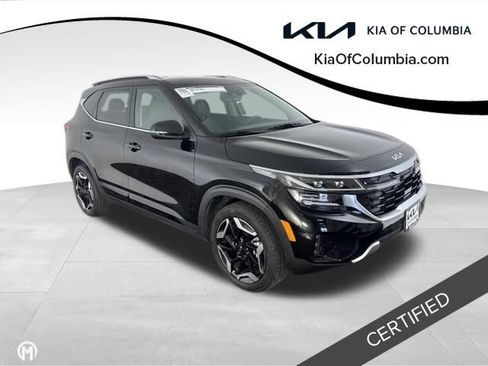 Certified 2024 Kia Seltos SX AWD/4WD image 1