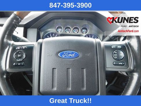 Used 2015 Ford F250 Platinum w/ FX4 Off-Road Package image 32