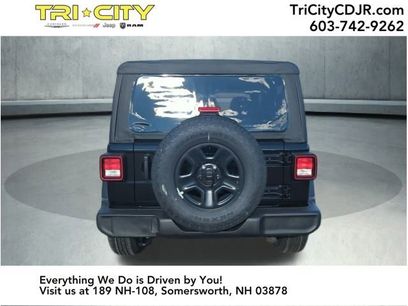 New 2026 Jeep Wrangler Sport