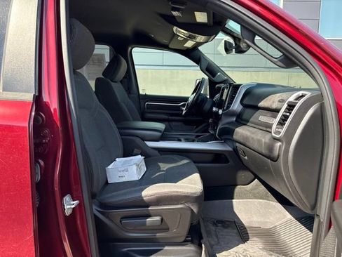 Used 2024 RAM 1500 Big Horn AWD/4WD image 10