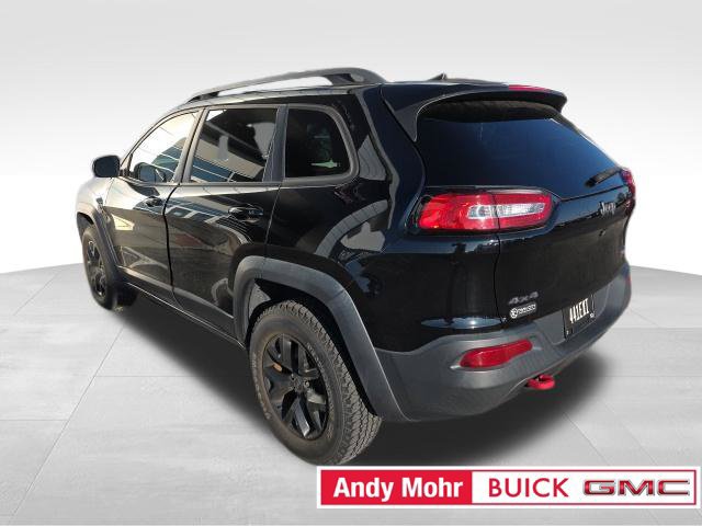 Used 2017 Jeep Cherokee Trailhawk AWD/4WD image 6