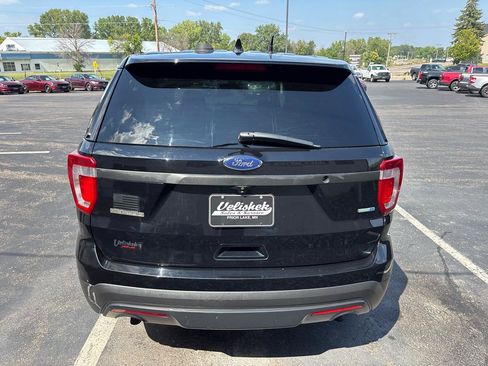 Used 2016 Ford Explorer 4WD Police Interceptor w/ 2-tone Vinyl Package #1 image 4