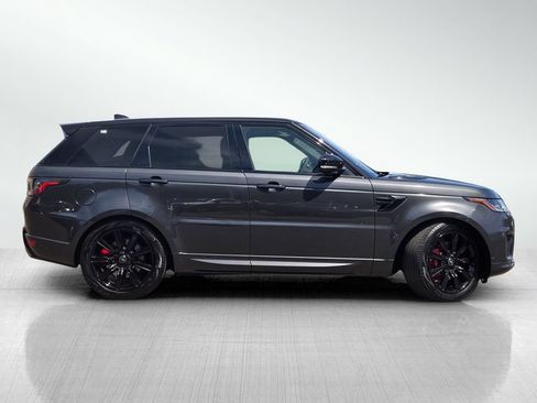 Used 2021 Land Rover Range Rover Sport HST AWD/4WD image 4