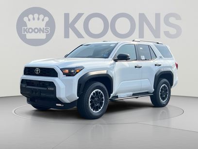 New 2026 Toyota 4Runner TRD Off-Road Premium