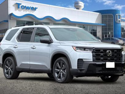 New 2026 Honda Pilot Sport