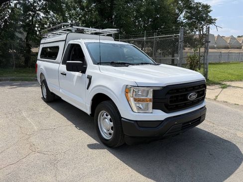 Used 2021 Ford F150 XL w/ Trailer Tow Package RWD image 7