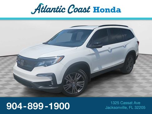 Certified 2022 Honda Pilot Sport image 1