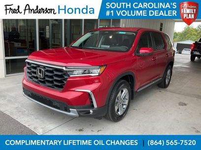 New 2025 Honda Pilot EX-L