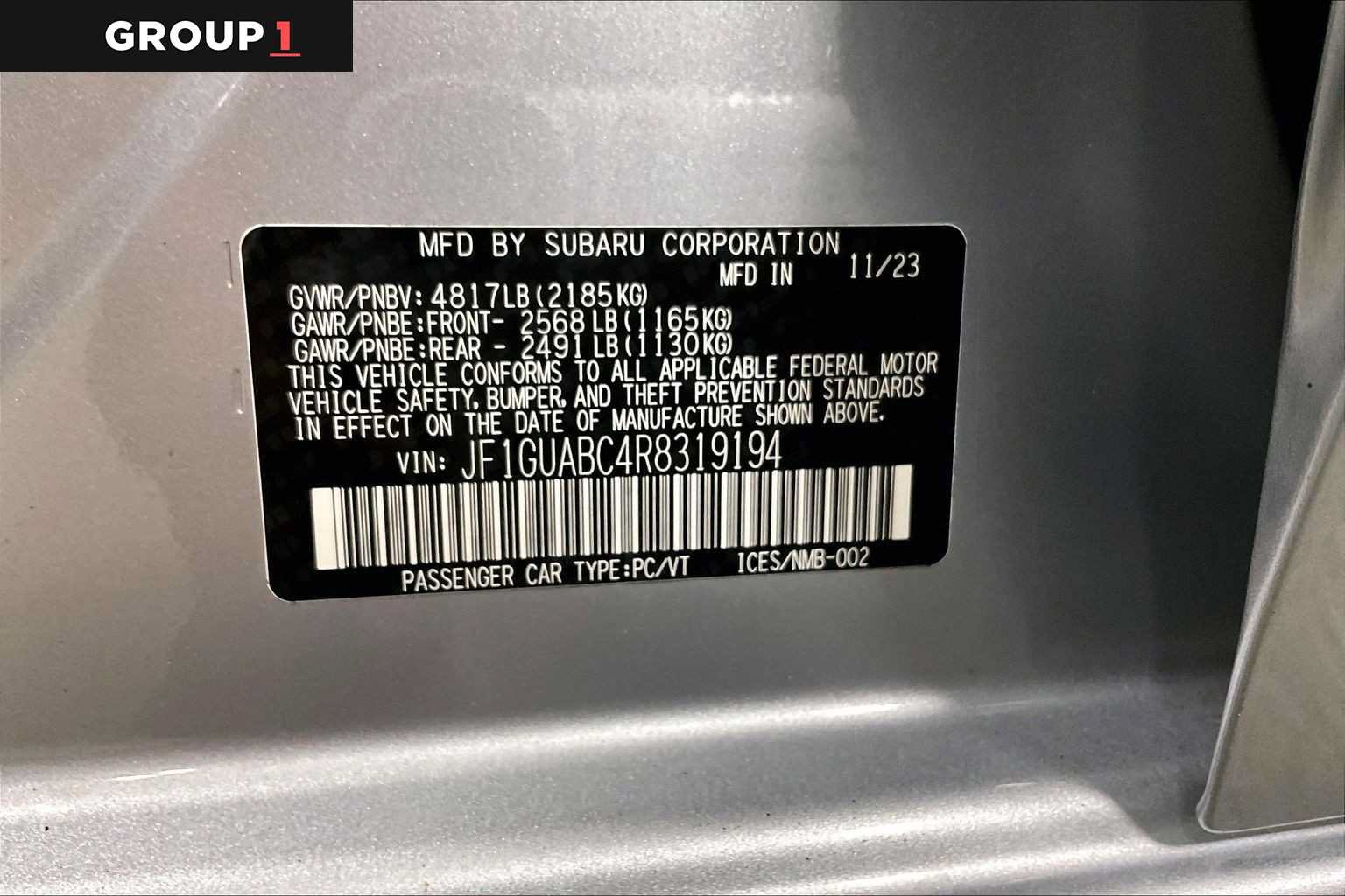 Used 2024 Subaru Impreza 2.0i AWD/4WD image 35