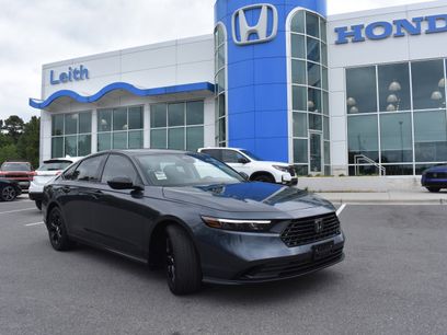 Used 2025 Honda Accord SE