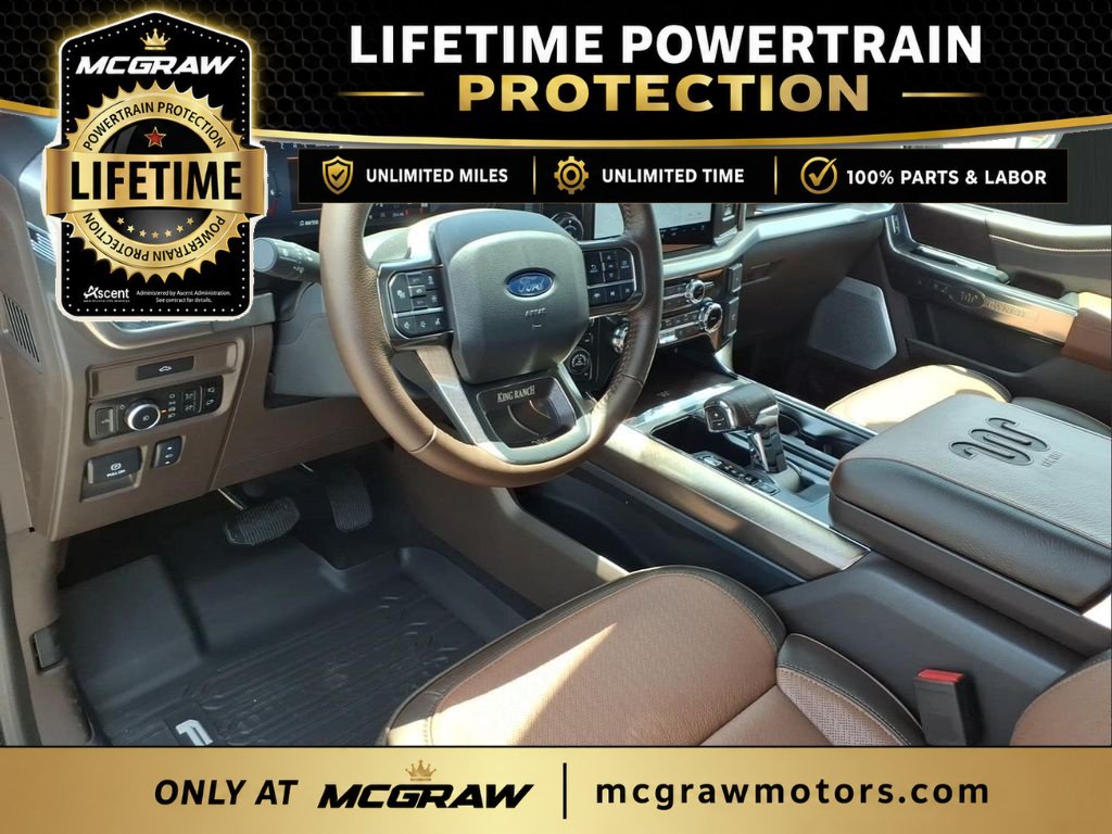 New 2026 Ford F150 King Ranch w/ Equipment Group 601A High AWD/4WD image 12