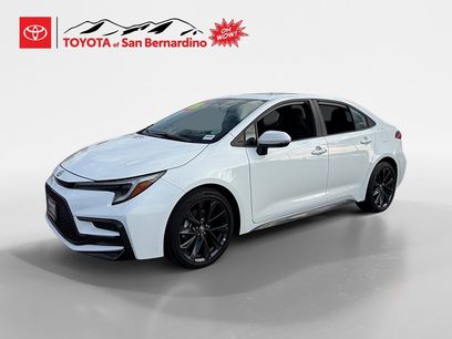 Certified 2025 Toyota Corolla SE