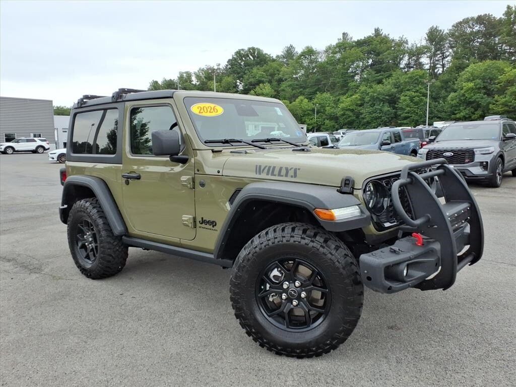 Used 2026 Jeep Wrangler Sport AWD/4WD image 3
