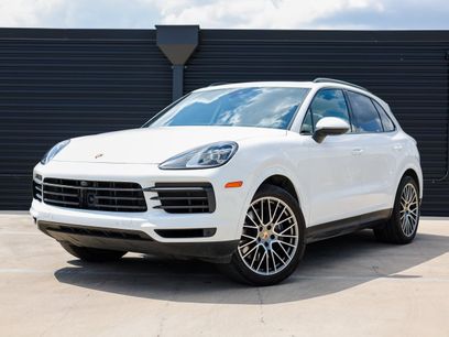 Certified 2023 Porsche Cayenne Platinum Edition