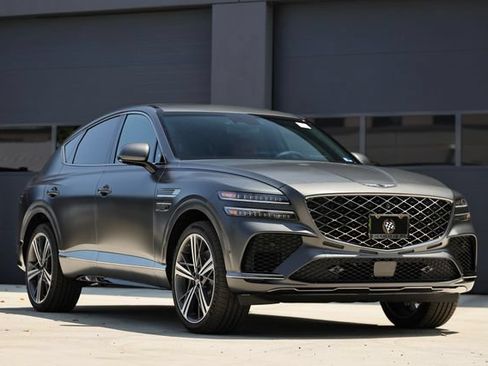 New 2026 Genesis GV80 3.5T e-SC AWD/4WD image 1