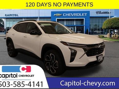 New 2026 Chevrolet Trax RS w/ Driver Confidence Package FWD image 1