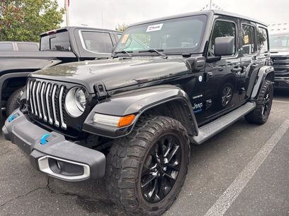 Used 2022 Jeep Wrangler Unlimited Sahara