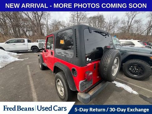 Used 1998 Jeep Wrangler Sport image 3