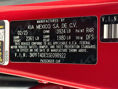 Used 2025 Kia K4 FWD image 12