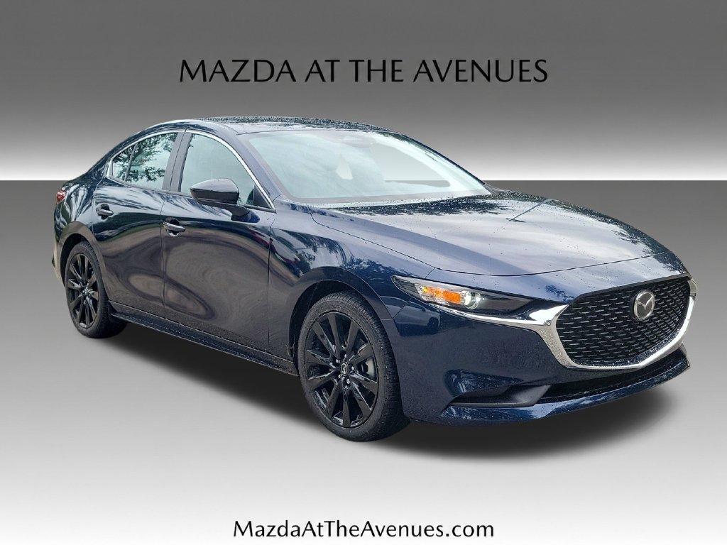 New 2026 MAZDA MAZDA3 s Sport FWD image 3